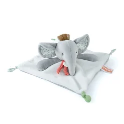 Peluche elefante gris 25 cm - Doudou et Compagnie