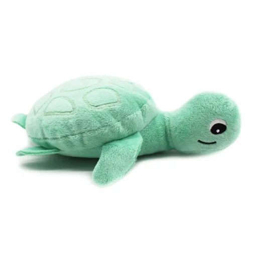 Peluche gigante tortuga mamá bebé menta - Les Déglingos