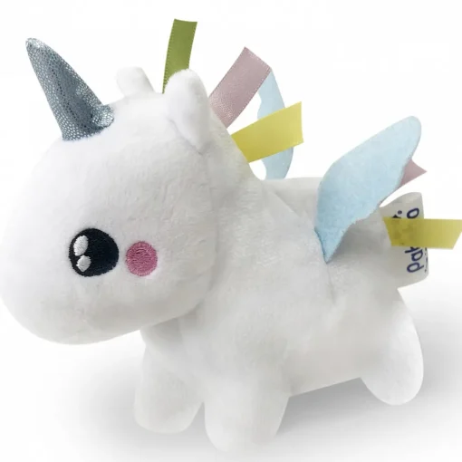 Peluche iluminado Shakies Unicornio - Pabobo