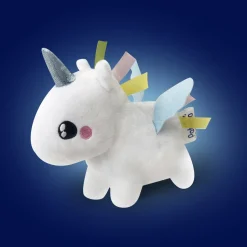 Peluche iluminado Shakies Unicornio - Pabobo