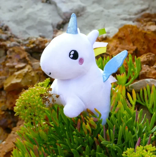 Peluche iluminado Shakies Unicornio - Pabobo