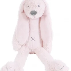Peluche Lapin Richie rose clair 58 cm - Happy Horse