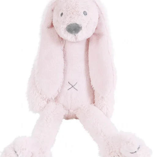 Peluche Lapin Richie rose clair 58 cm - Happy Horse