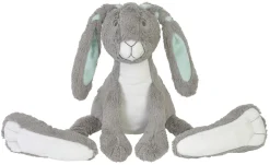 Peluche Lapin Twine gris 42 cm - Happy Horse