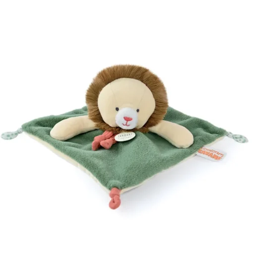 Peluche León 25 cm - Doudou et Compagnie