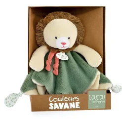 Peluche León 25 cm - Doudou et Compagnie