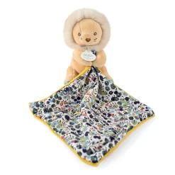 Peluche león con pañuelo - Doudou et Compagnie