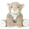 Peluche león Loulou 21 cm beige - Happy Horse