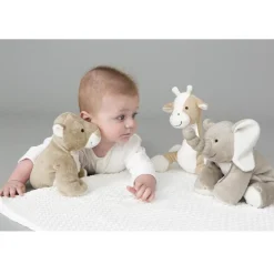 Peluche león Loulou 21 cm beige - Happy Horse
