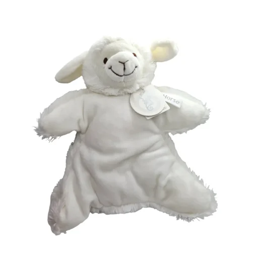 Peluche Léone el cordero 24 cm blanco - Happy Horse
