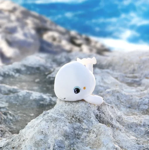 Peluche luminoso Shakies Baleine - Pabobo