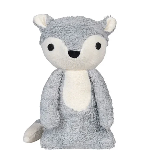 Peluche Mikkel renard gris - Franck & Fischer