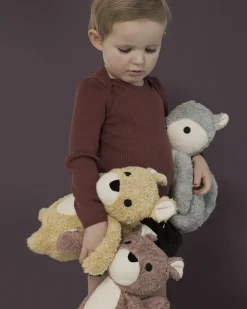 Peluche Mikkel renard gris - Franck & Fischer