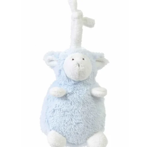 Peluche musical oveja azul - Happy Horse