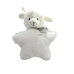 Peluche musical Oveja blanca 19cm - Happy Horse