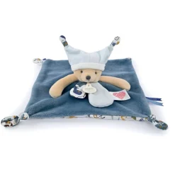 Peluche oso azul - Doudou et Compagnie