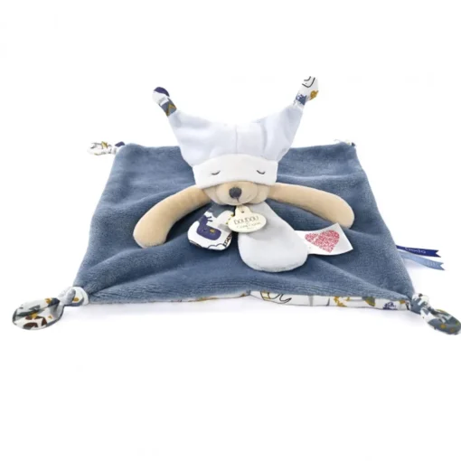Peluche oso azul - Doudou et Compagnie