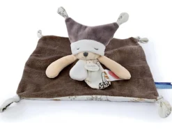 Peluche oso marrón - Doudou et Compagnie