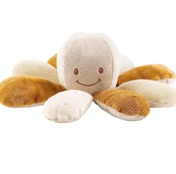 Peluche Pulpo caramelo - Nattou