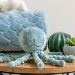 Peluche Pulpo verde - Nattou