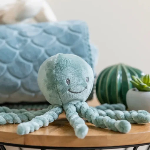 Peluche Pulpo verde - Nattou