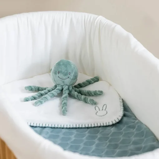Peluche Pulpo verde - Nattou