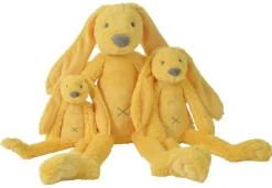Peluche Richie Rabbit amarillo 38 cm - Happy Horse