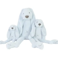 Peluche Richie Rabbit azul claro 28 cm - Happy Horse