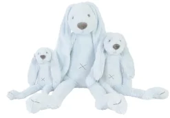 Peluche Richie Rabbit azul claro 38 cm - Happy Horse