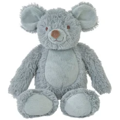 Peluche souris Mel 25cm verde de gris - Happy Horse