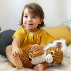 Peluche Speculos le tigre - Les Déglingos
