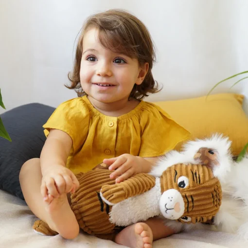 Peluche Speculos le tigre - Les Déglingos
