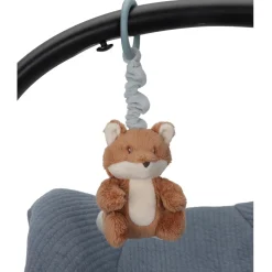 Peluche zorro vibrante para colgar - Little Dutch