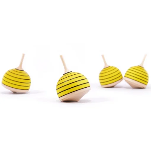 Peonza de madera Abeja 38 mm - Mader