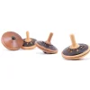 Peonza de madera Burlesco natural 48 mm - Mader