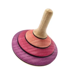 Peonza de madera Tango morado 45mm - Mader