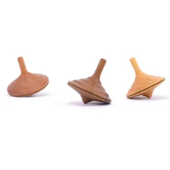 Peonza de madera Tango natural 47mm - Mader