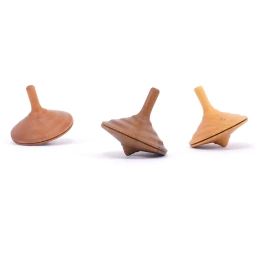Peonza de madera Tango natural 47mm - Mader