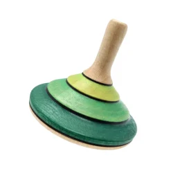 Peonza de madera Tango verde 45mm - Mader