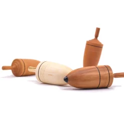 Peonza de madera Thunderbolt 28 mm - Mader