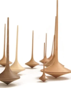 Peonza de madera Trumpo 75 mm - Mader
