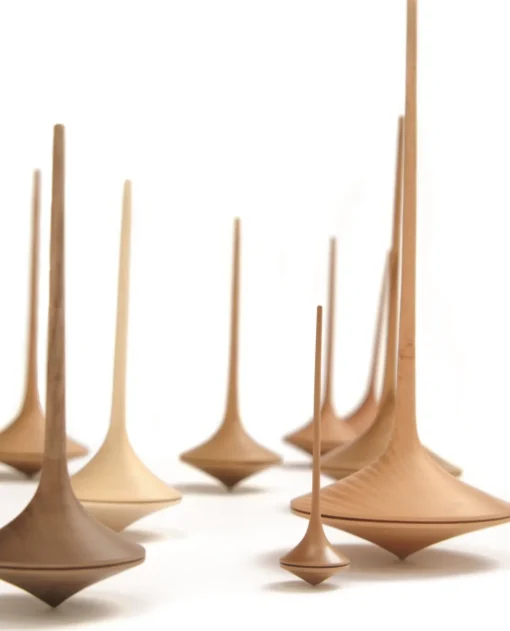 Peonza de madera Trumpo 75 mm - Mader