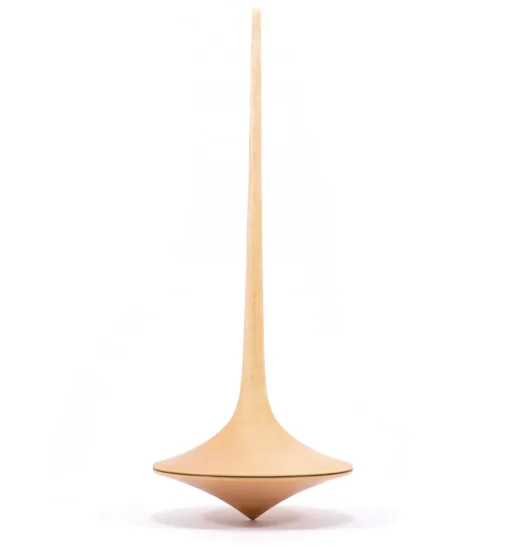 Peonza de madera Trumpo 75 mm - Mader