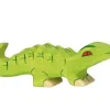 Pequeña figura de cocodrilo - Holztiger