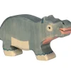Pequeña figura de hipopótamo - Holztiger