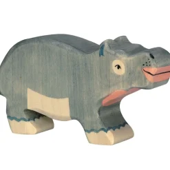 Pequeña figura de hipopótamo - Holztiger