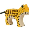 Pequeña figura de leopardo - Holztiger