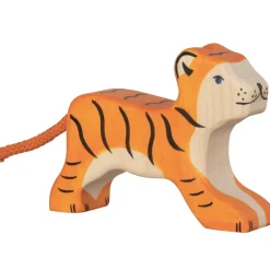 Pequeña figura de tigre - Holztiger
