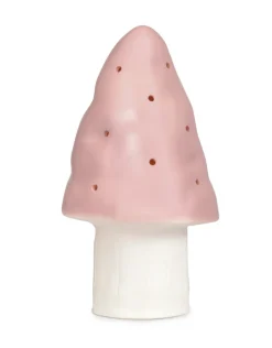 Pequeña lámpara de seta rosa - Egmont Toys