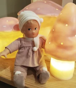 Pequeña lámpara de seta rosa - Egmont Toys